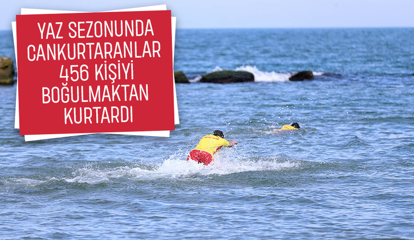 Sakarya'da yaz sezonunda 456 kişi boğulmaktan kurtarıldı
