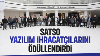 Sakarya'da yazılım ihracatçıları ödüllendirildi