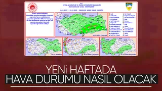 Sakarya'da yeni haftada beklenen hava durumu