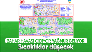 Sakarya'da yeni haftada yağmur ve sıcaklıklar düşecek
