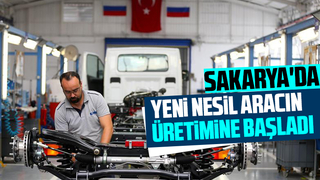 Sakarya'da yeni nesil aracın üretimine başladı