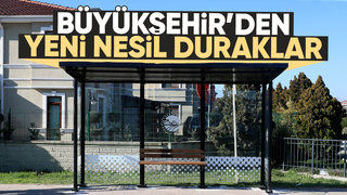 Sakarya'da yeni nesil duraklar