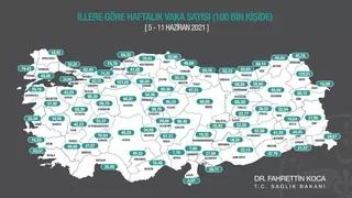 Sakarya'da yeni vaka sayısı arttı!