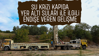Sakarya'da yer altı suları alarm veriyor
