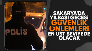 Sakarya'da yıl başında 3 bin 687 polis ve jandarma görev yapacak