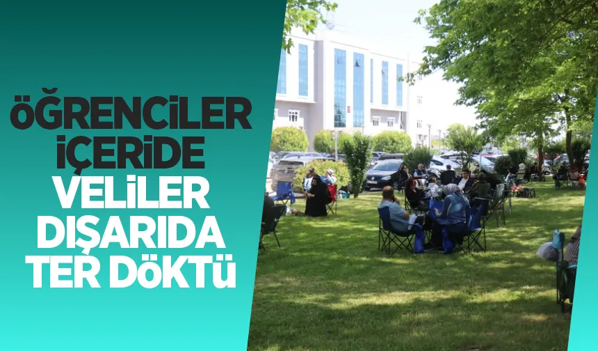Sakarya'da YKS heyecanı