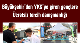 Sakarya'da YKS’ye giren gençlere tercih için ücretsiz danışmanlık