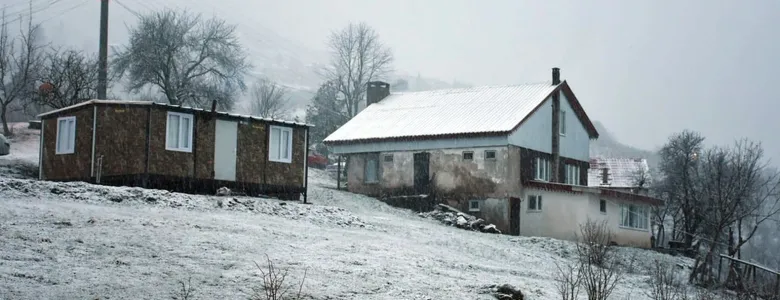 Sakarya'da yüksek kesimlere kar yağdı