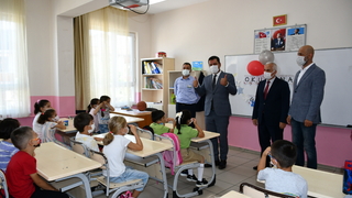 Sakarya'da yüz yüze eğitimde Uyum Haftası heyecanı