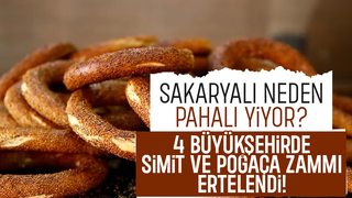 Sakarya'da zamlanan simide 4 büyükşehirde zam yok!