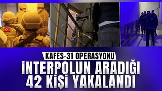 Sakarya dahil 13 ilde interpolün aradığı kişilere operasyon
