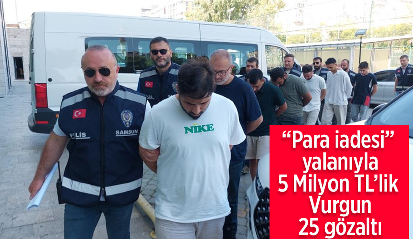 Sakarya dahil 16 ilde operasyon