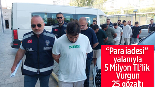 Sakarya dahil 16 ilde operasyon