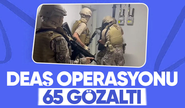 Sakarya dahil 17 ilde terör operasyonu