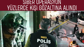 Sakarya dahil 18 ilde siber operasyon; 346 gözaltı