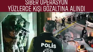 Sakarya dahil 18 ilde siber operasyon; 346 gözaltı