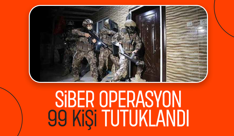 Sakarya dahil 21 ilde siber operasyon