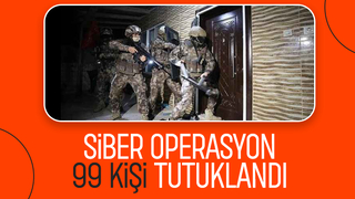 Sakarya dahil 21 ilde siber operasyon