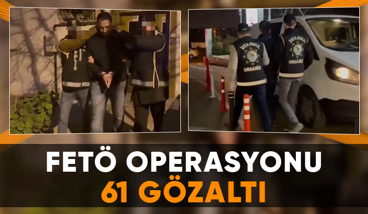 Sakarya dahil 23 ilde FETÖ operasyonu