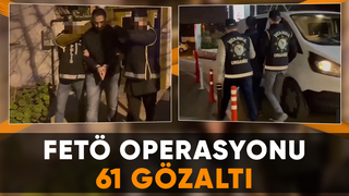 Sakarya dahil 23 ilde FETÖ operasyonu