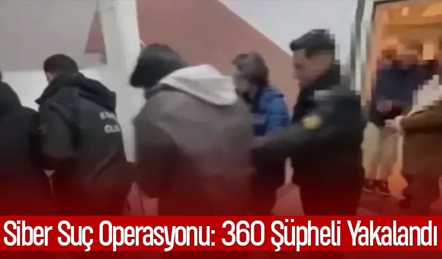 Sakarya dahil 24 ilde operasyon; Yüzlerce gözaltı