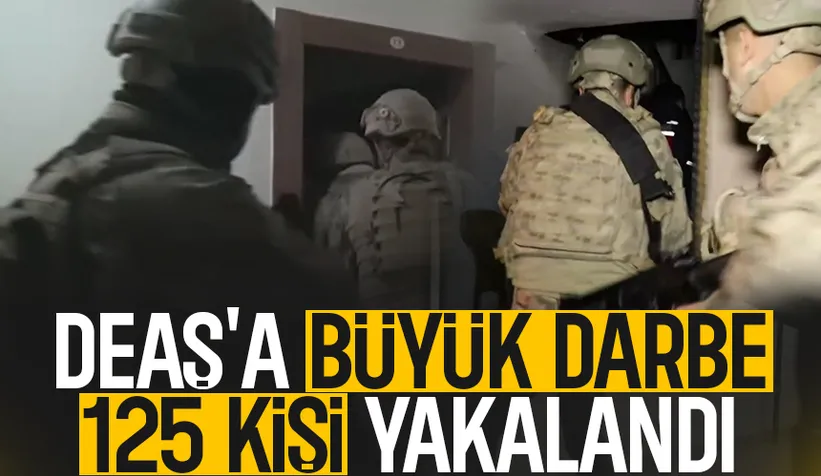 Sakarya dahil 25 ilde DEAŞ operasyonu