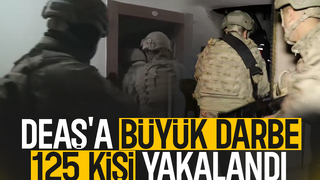 Sakarya dahil 25 ilde DEAŞ operasyonu