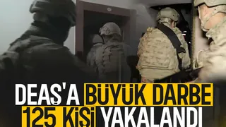 Sakarya dahil 25 ilde DEAŞ operasyonu
