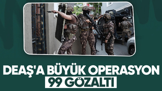 Sakarya dahil 26 ilde DEAŞ operasyonu