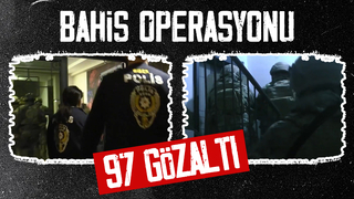 Sakarya dahil 27 ilde bahis operasyonu