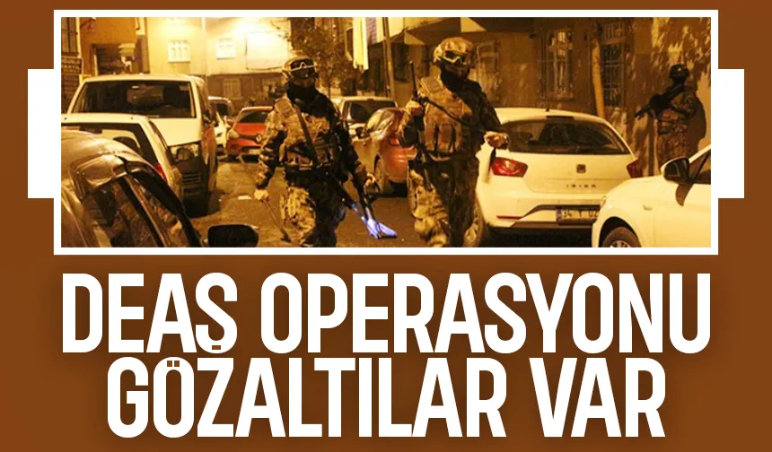 Sakarya dahil 3 ilde terör operasyonu