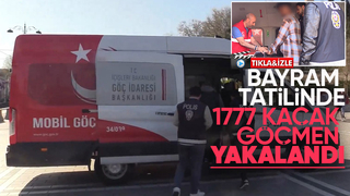 Sakarya dahil 30 ilde kaçak göçmen denetimi