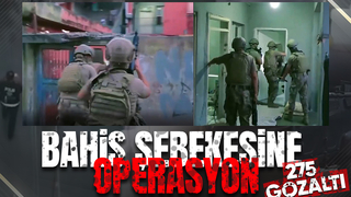 Sakarya dahil 31 ilde bahis operasyonu