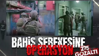 Sakarya dahil 31 ilde bahis operasyonu