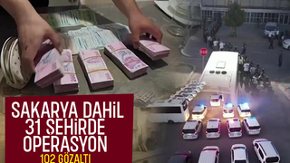 Sakarya dahil 31 ilde dolandırıcılık operasyonu