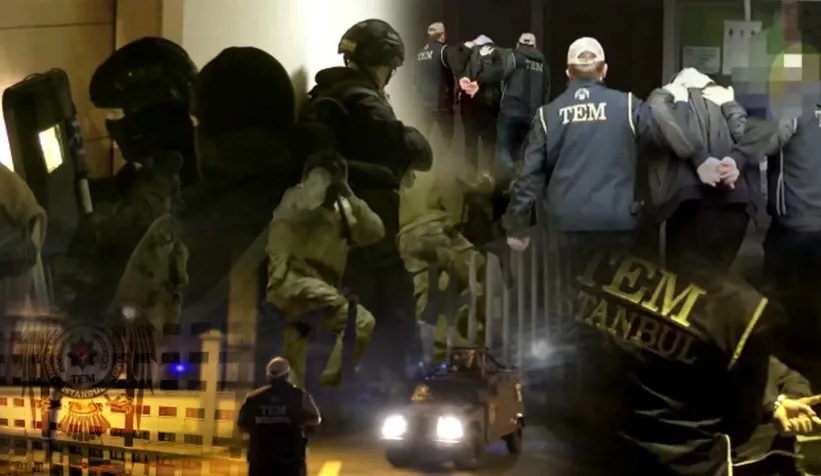 Sakarya dahil 32 ilde terör operasyonu