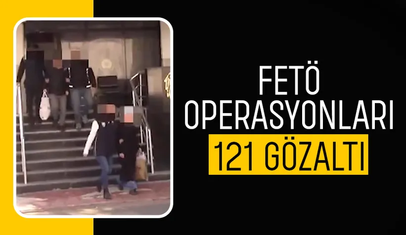 Sakarya dahil 36 ilde fetö operasyonu