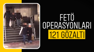 Sakarya dahil 36 ilde fetö operasyonu