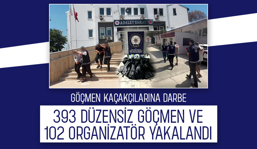 Sakarya dahil 36 ilde göçmen kaçakçılığı operasyonu