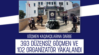 Sakarya dahil 36 ilde göçmen kaçakçılığı operasyonu