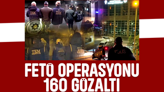 Sakarya dahil 39 ilde FETÖ operasyonu