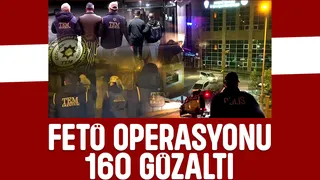 Sakarya dahil 39 ilde FETÖ operasyonu