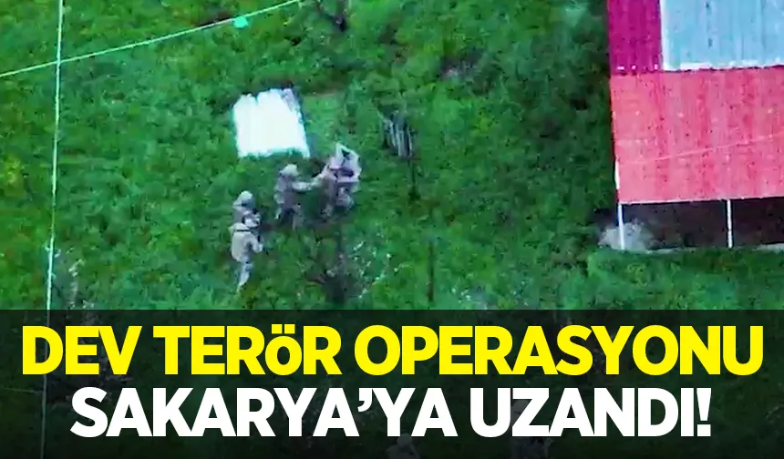 Sakarya dahil 39 ilde terör operasyonu