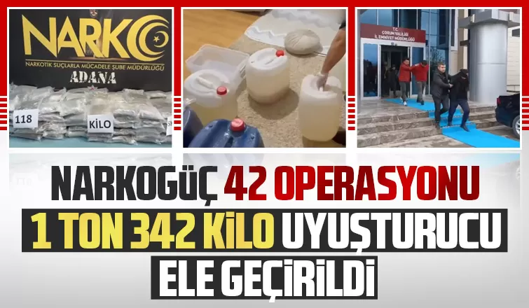 Sakarya dahil 42 ilde torbacılara operasyon