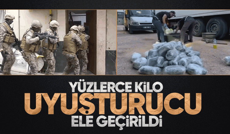 Sakarya dahil 42 ilde zehir tacirlerine operasyon