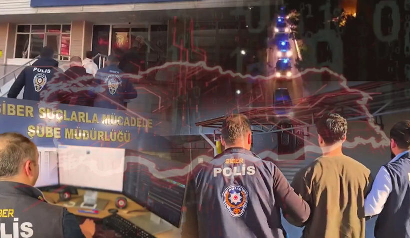 Sakarya dahil 59 ilde Siber operasyon