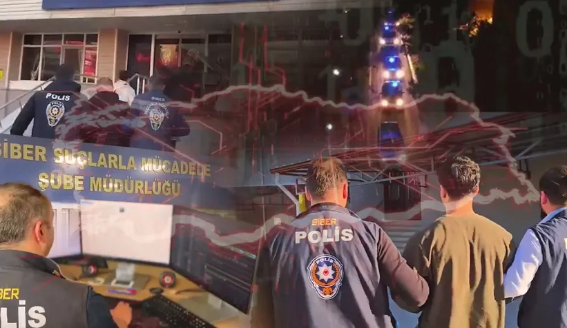 Sakarya dahil 59 ilde Siber operasyon