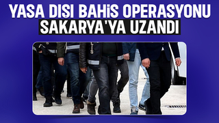 Sakarya dahil 6 ilde operasyon 16 gözaltı