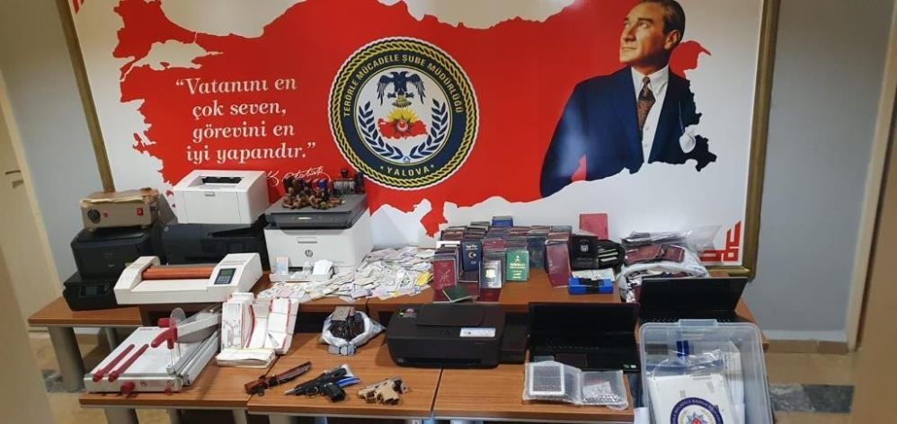 Sakarya dahil 6 ilde operasyon; Türkiye suikastçısı yakalandı