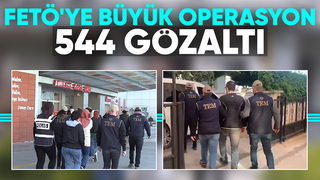 Sakarya dahil 62 ilde FETÖ operasyonu
